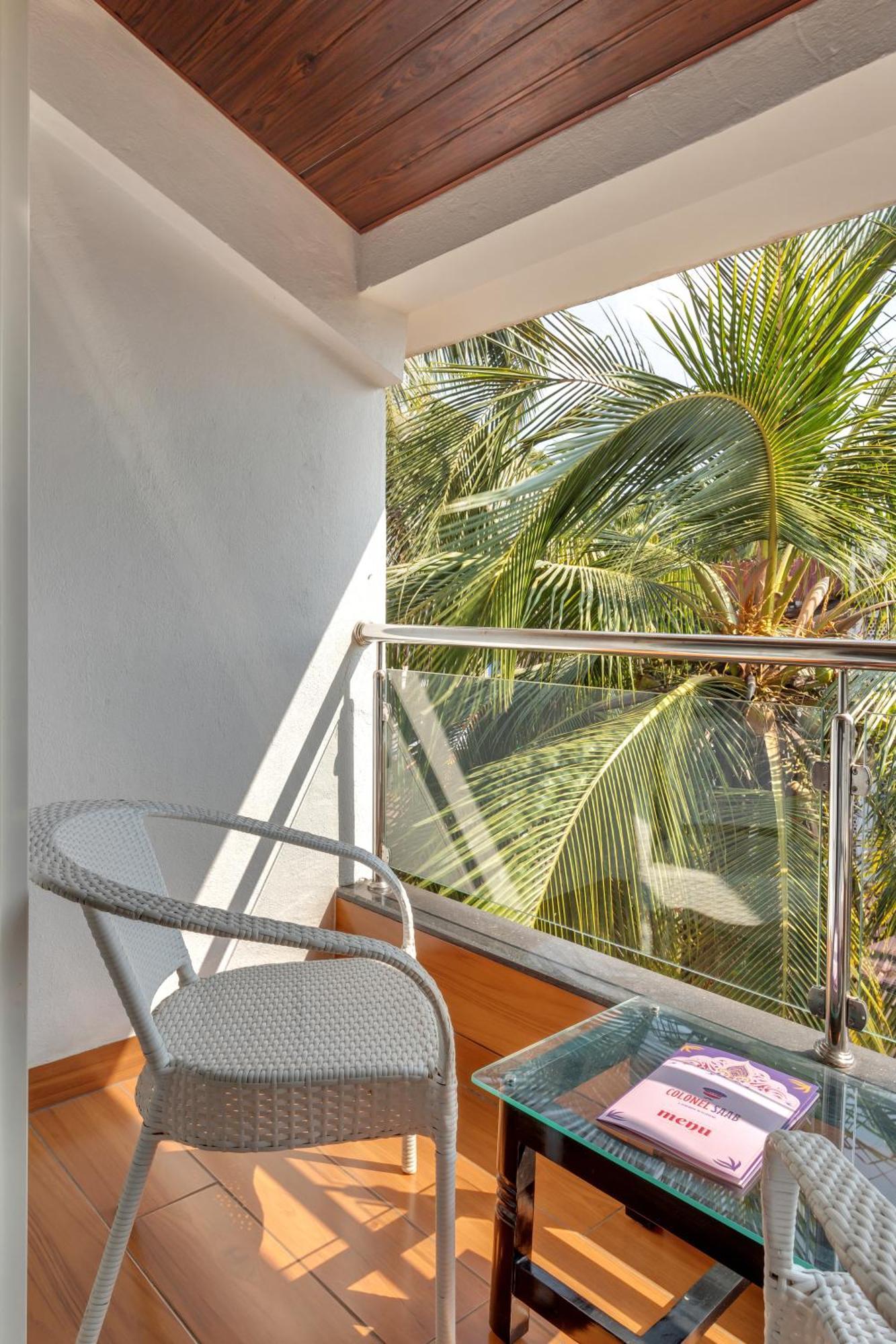 La Baga Beach Hotel By Orion Hotels Calangute Exterior photo