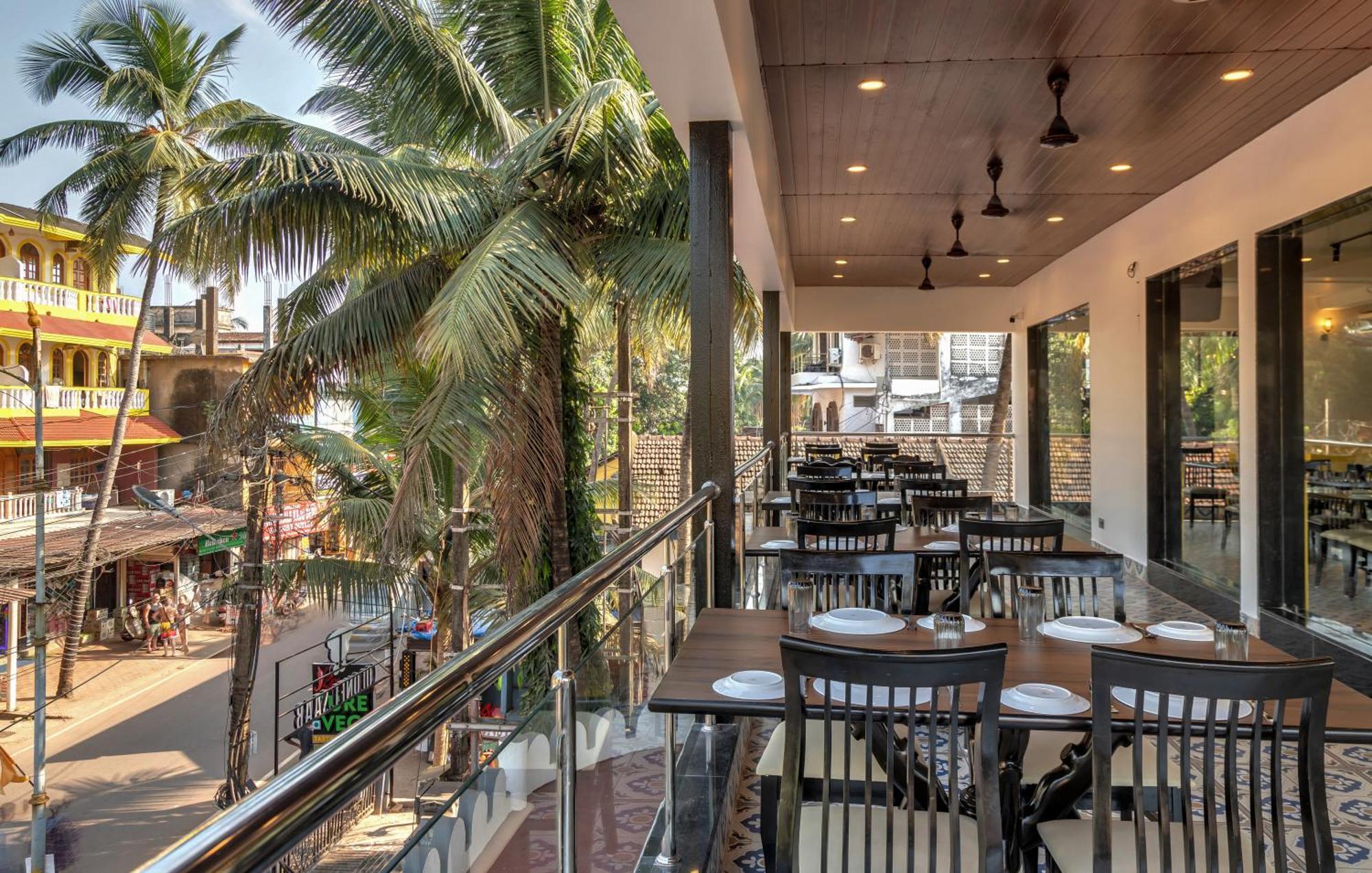 La Baga Beach Hotel By Orion Hotels Calangute Exterior photo