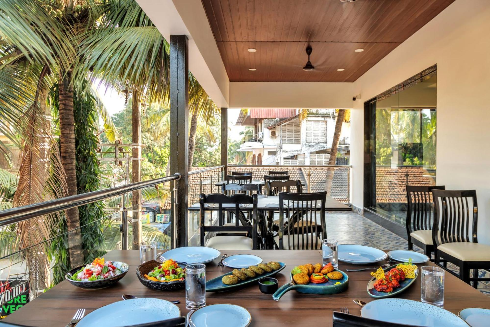 La Baga Beach Hotel By Orion Hotels Calangute Exterior photo