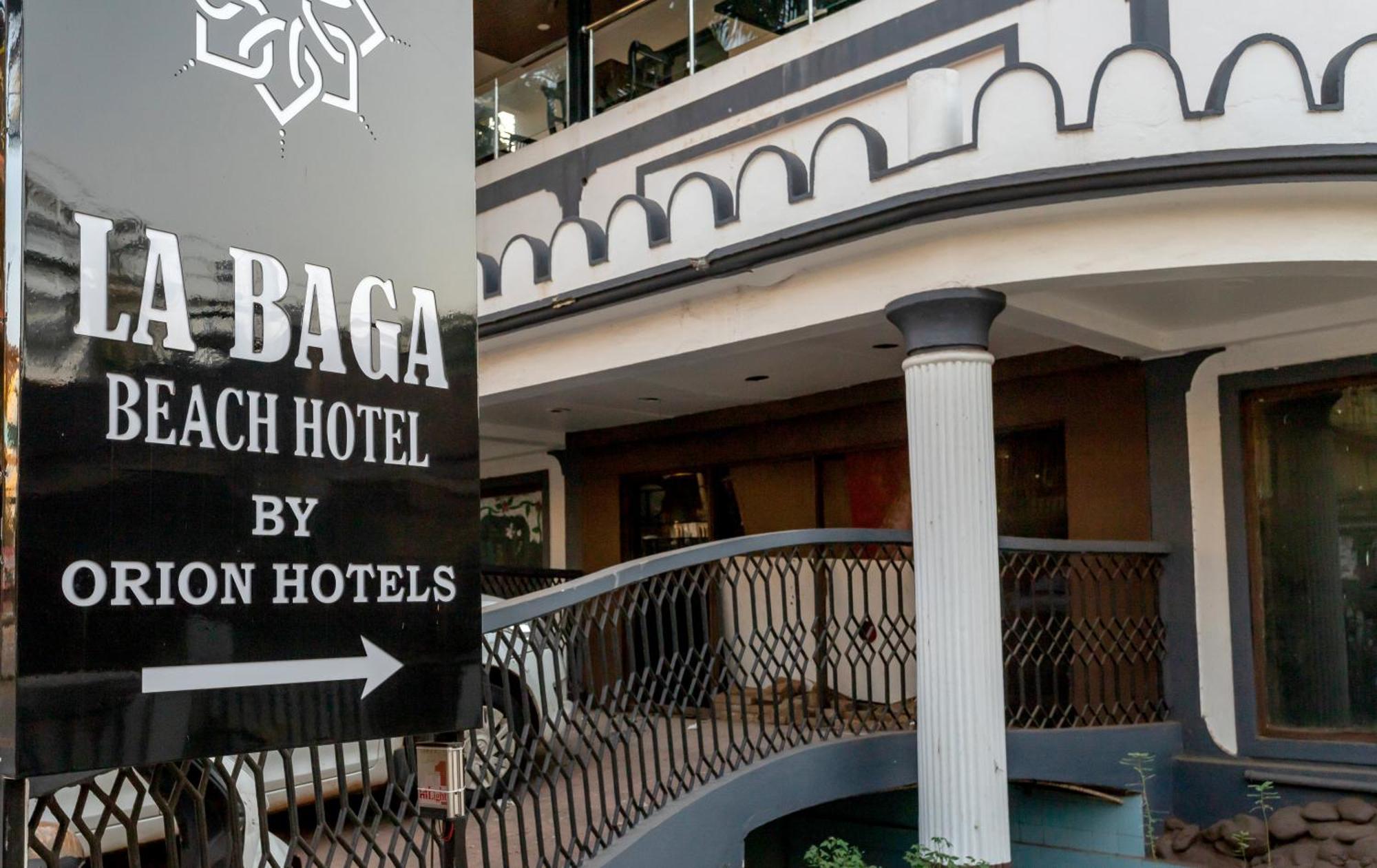 La Baga Beach Hotel By Orion Hotels Calangute Exterior photo